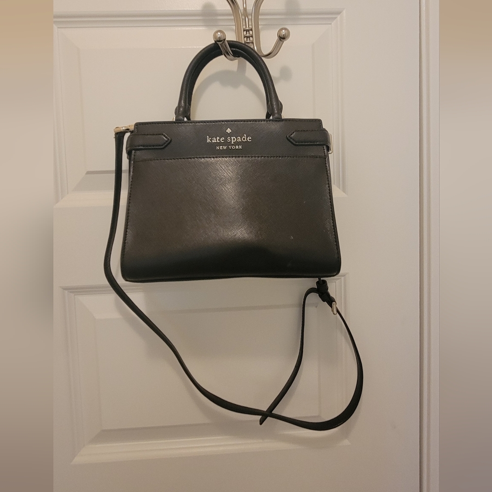 Black Kate Spade Crossbody Bag/Purse